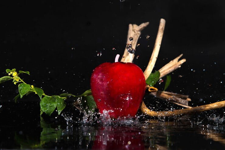 تصویر 3 از خرید سیب + قیمت فروش استثنایی